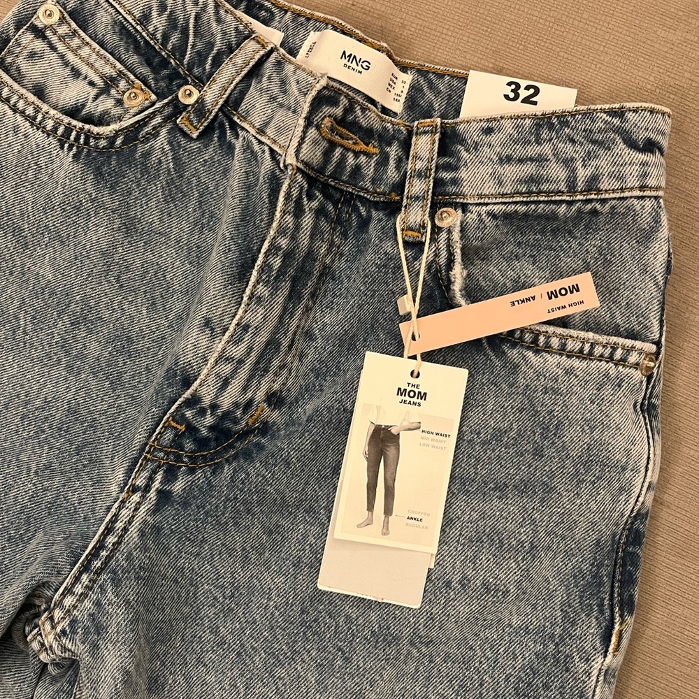 Mango Mom Jeans